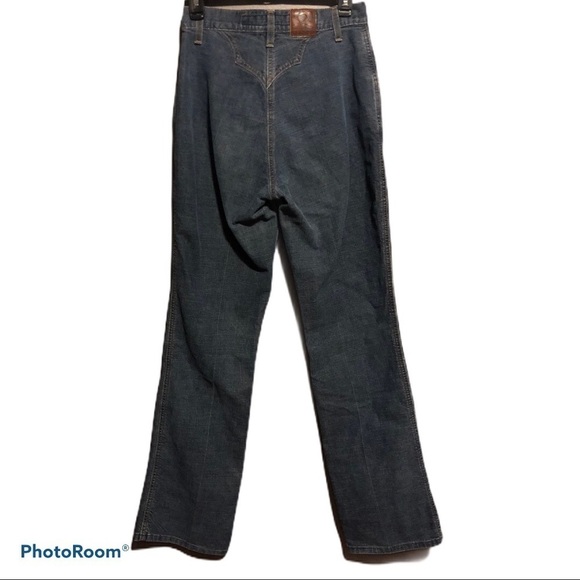 ROCKIES Relaxed Long Rise western jeans. VINTAGE! - Picture 5 of 9